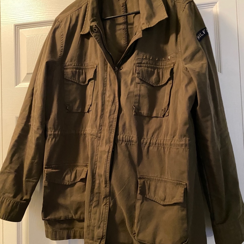Khaki Olive Jacket